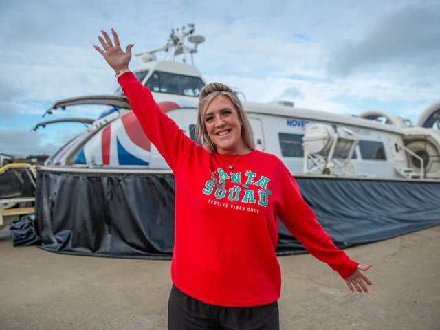 Hovertravel's Jolly Jumper Day