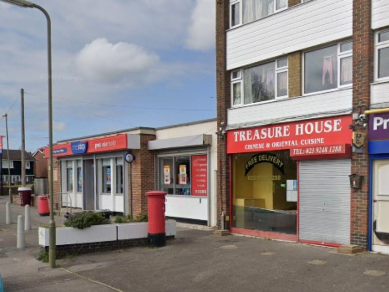 Rated 5: Treasure House at 5 Baybridge Road, Havant; rated on March 27