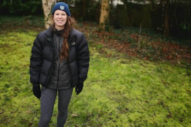Jess Shotton from Denmead is taking on 10 miles of running each day in February to raise funds for the NHS