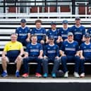 Hampshire's D40 team.