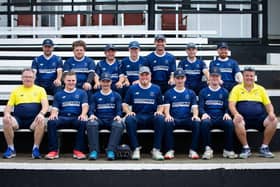 Hampshire's D40 team.