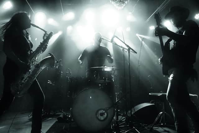 The Hooten Hallers live in 2020. Picture by George Blosser