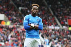 Former Pompey forward Jamal Lowe is set to make a deadline day move to AFC Bournemouth