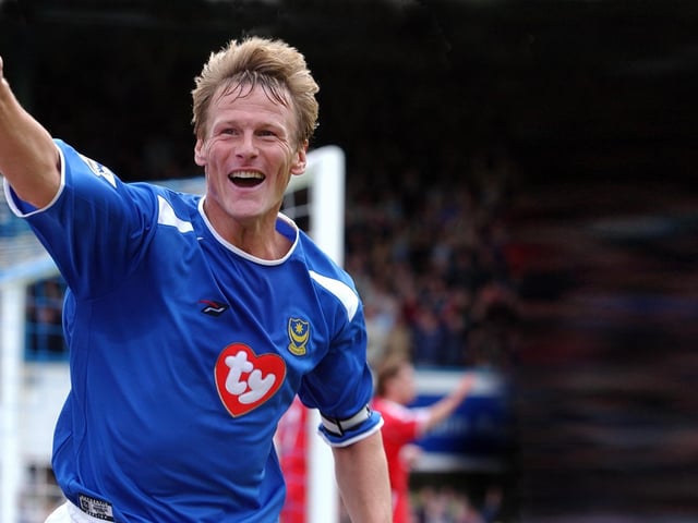 Netted six times in opening 10 games, including a Premier League hat-trick against Bolton at Fratton Park in August 2003.