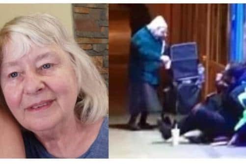 Diana Clark from Southsea, dubbed Pompey soup lady, died on Monday after having a stroke following an operation on a brain tumour.