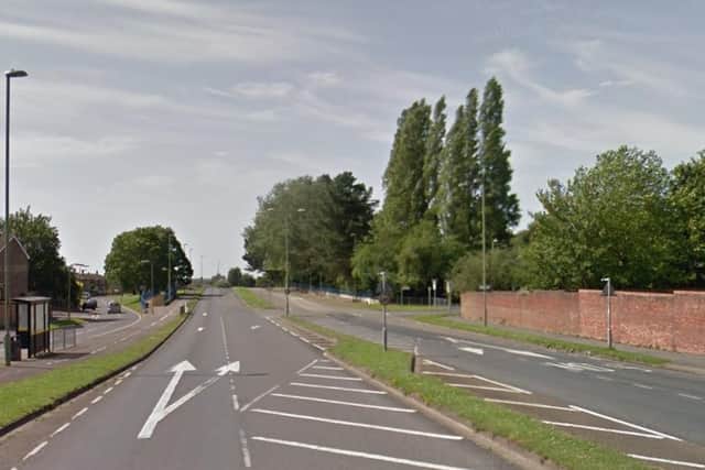The B2149 near the Wakefords Way junction. Picture: Google Street View