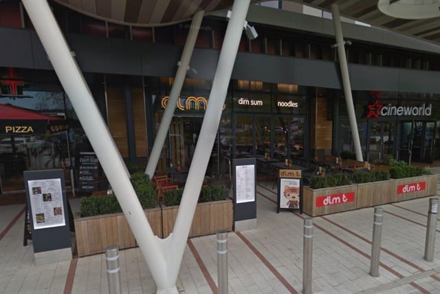 Dim t in Whiteley Shopping Centre has a 4.3 rating based on 586 Google reviews.