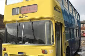 EXAM NERVES: Rick Jackson's bus