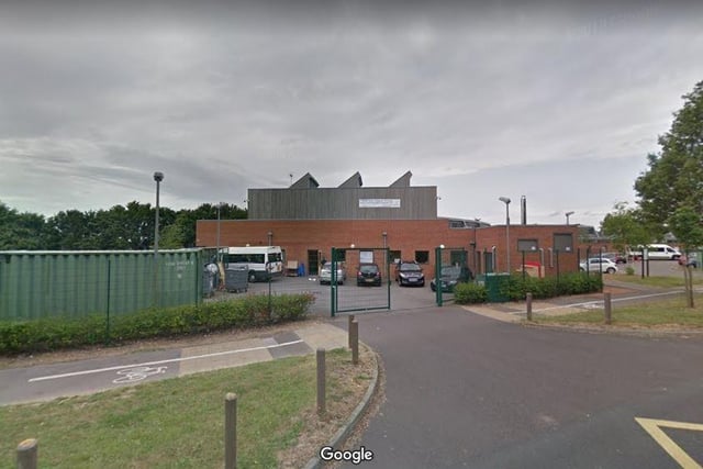 The Victory Primary School s over capacity by 1.4%. The school has an extra 6 pupils on its roll.