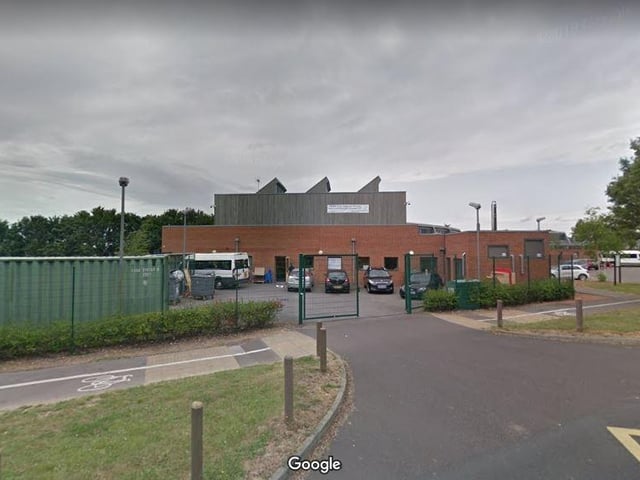 The Victory Primary School s over capacity by 1.4%. The school has an extra 6 pupils on its roll.