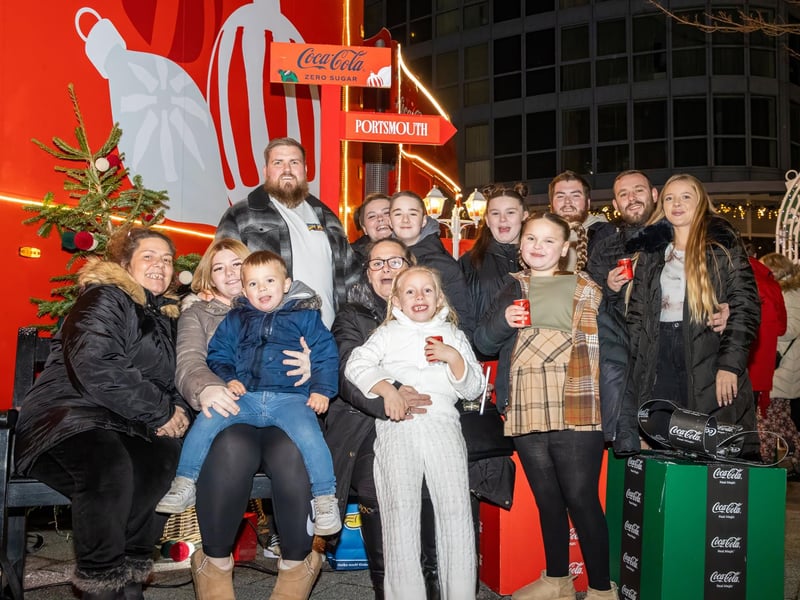 Pictured - The Phelps family from the Isle of Wight Photos by Alex Shute