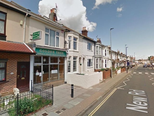 The Golden Tree, on New Road, has a 4.4 rating out of five from 39 reviews on Google.