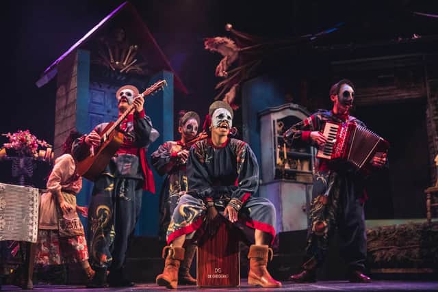 The House With Chicken Legs is at New Theatre Royal, Portsmouth on November 2-3, 2023. Picture by Andrew AB Photography