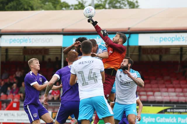 Pompey's last pre-season friendly was at Crawley on July 27, 2019 - now they will face Norwich under-23s on Saturday