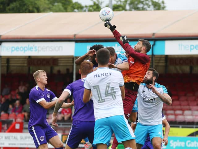 Pompey's last pre-season friendly was at Crawley on July 27, 2019 - now they will face Norwich under-23s on Saturday