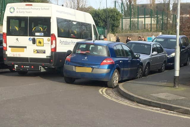 Hampshire County Council have confirmed plans for a pilot scheme to create traffic free roads around some of the county's schools at the start and end of the school day.
Picture: (130220-8592)