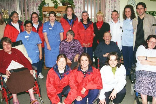 Magnolia Lodge was visited by Doncaster Rovers Ladies Team on New Year's Eve 1999.
