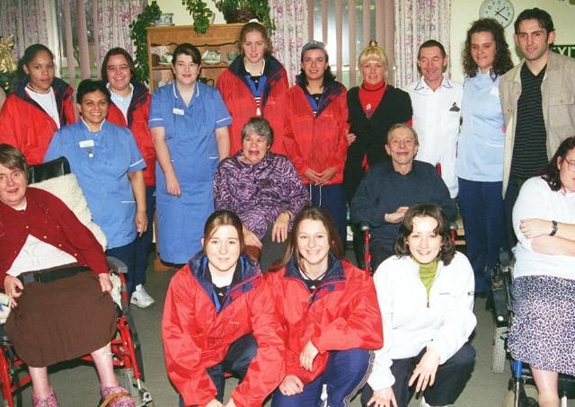 Magnolia Lodge was visited by Doncaster Rovers Ladies Team on New Year's Eve 1999.
