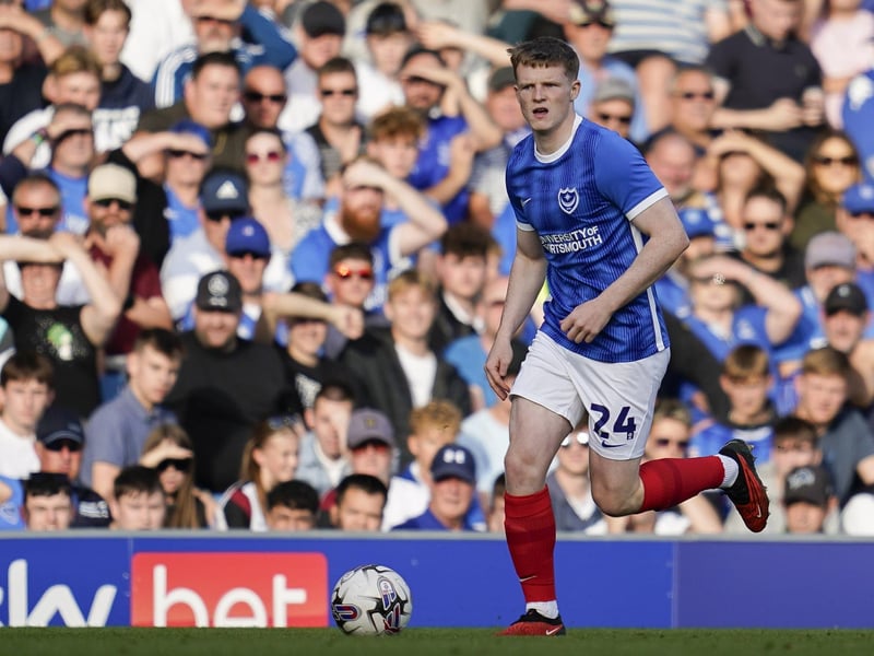 The young Ulsterman is slowly but surely finding his feet at Fratton Park. He's completed just one 90 minutes for the Blues and is yet to start in the league. However, he doesn't disappoint whenever he's called upon and will only get better the more game time he gets. Ben Stevenson will be disappointed to miss out, given his impressive performances in Marlon Pack's absence, but that's just the culture Pompey have created with their summer transfer window business.