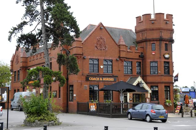 Coach and Horses public house. Picture: Allan Hutchings