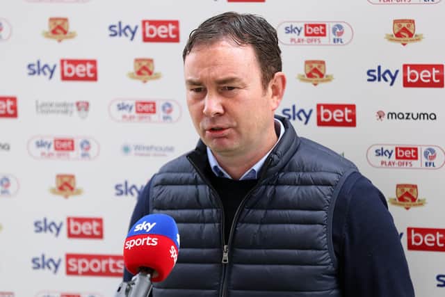 Morecambe are believed to finish at the foot of the table in May.