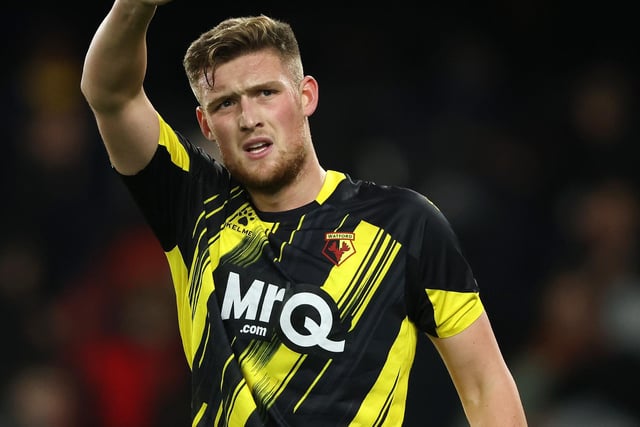 The 22-year-old has impressed in loan spells with Aberdeen and Cheltenham, but hasn't started a game for Watford this term - making seven sub appearances. Has spoken of the fact he may have to leave his hometown club to pick up the football he desires.