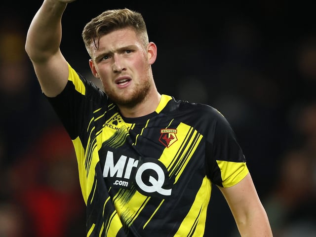 The 22-year-old has impressed in loan spells with Aberdeen and Cheltenham, but hasn't started a game for Watford this term - making seven sub appearances. Has spoken of the fact he may have to leave his hometown club to pick up the football he desires.