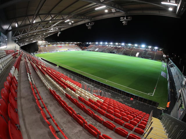 Ground name: St James Park.
Google reviews: 114.