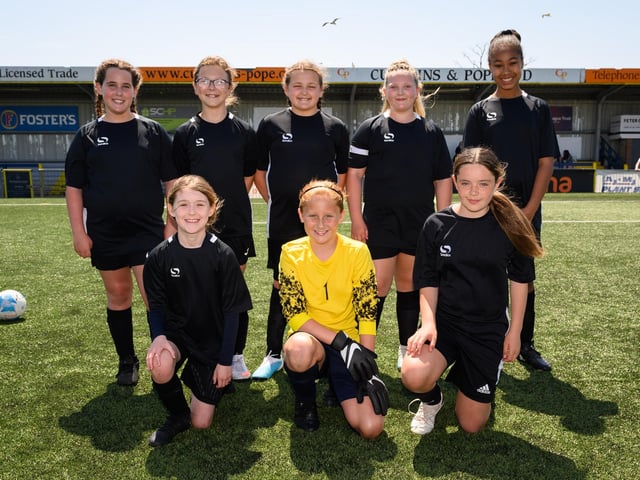 Bedhampton Hawks U11s. Picture: Keith Woodland (030621-6)