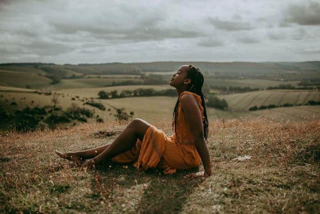 Daphine Teta, who took part in the photoshoot by Southsea photography firm Liberty Photorgaphy