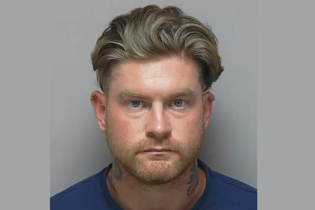 Ryan Balch, 31, was jailed at Portsmouth Crown Court