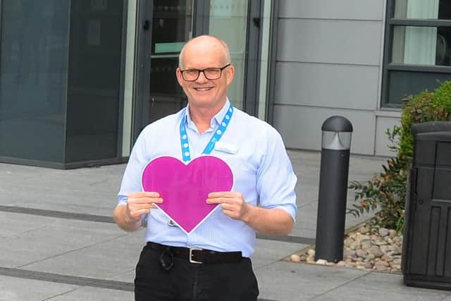 Medical director Dr John Knighton. Picture: Sarah Standing (030420-7693)