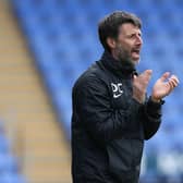 Danny Cowley. Picture: Barrington Coombs/PA Wire.