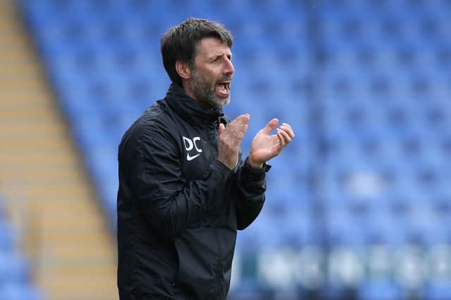 Danny Cowley. Picture: Barrington Coombs/PA Wire.