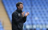 Danny Cowley. Picture: Barrington Coombs/PA Wire.
