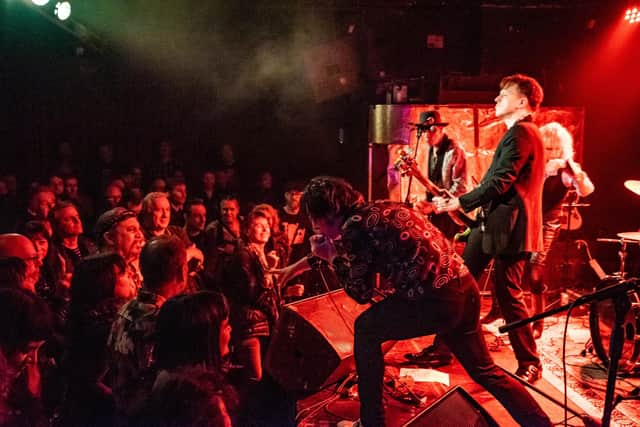 Jim Jones All Stars at The Lexington, February 25, 2022. Dubbel Xposure Photography