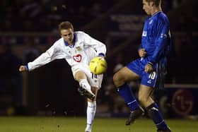 Matt Taylor has picked his right-footed equaliser at Leicester City in February 2003 as his favourite Pompey goal. Picture: Clive Brunskill/Getty Images