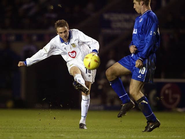 Matt Taylor has picked his right-footed equaliser at Leicester City in February 2003 as his favourite Pompey goal. Picture: Clive Brunskill/Getty Images