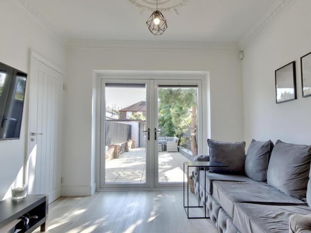 Chatsworth Avenue, Cosham, comes with three bedrooms and has been extensively refurbished to a very high standard.
The listing says: "This beautiful property would make a fantastic home for a family."