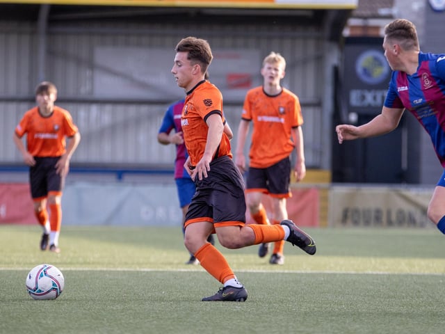 AFC Portchester v US Portsmouth. Picture by Alex Shute