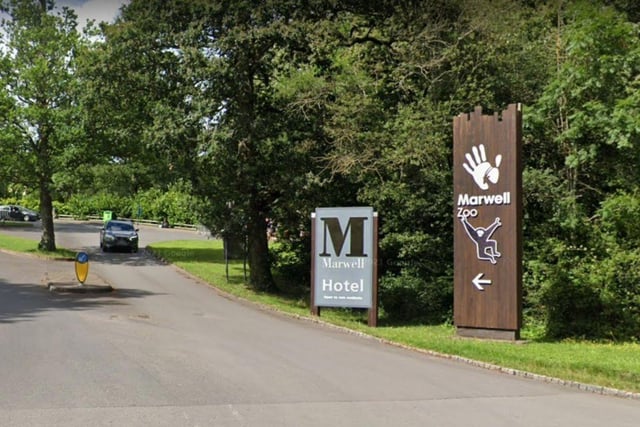 Marwell Zoo is the perfect place for a family to visit over the weekend.