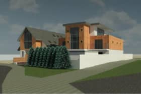 CGI''s of the proposed works on 2 Bembridge Drive