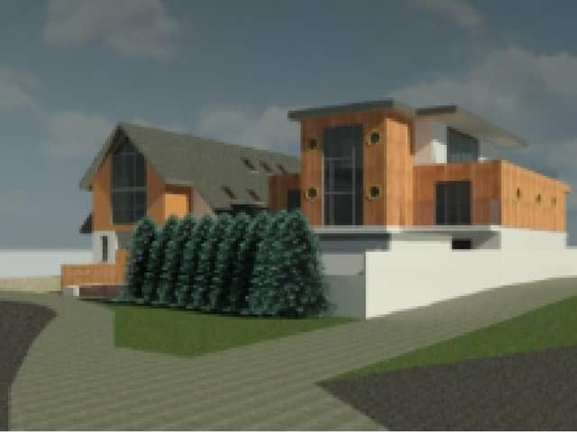 CGI''s of the proposed works on 2 Bembridge Drive