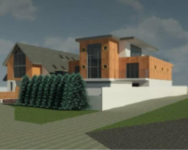 CGI''s of the proposed works on 2 Bembridge Drive