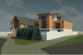 CGI''s of the proposed works on 2 Bembridge Drive