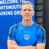 The 34-year-old Michael Morrison has joined Pompey on 12-month deal following his Reading departure. Picture: Portsmouth FC