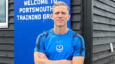 The 34-year-old Michael Morrison has joined Pompey on 12-month deal following his Reading departure. Picture: Portsmouth FC