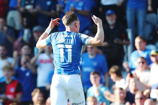 Ronan Curtis will be looking to bounce back following his Republic of Ireland snub Picture: Joe Pepler