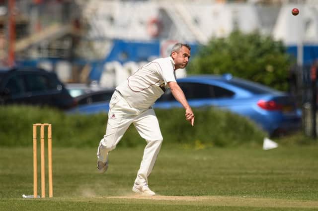 Captain Matt Wheeler hit an unbeaten 67 not out for Portsmouth & Southsea 4ths. Picture: Keith Woodland