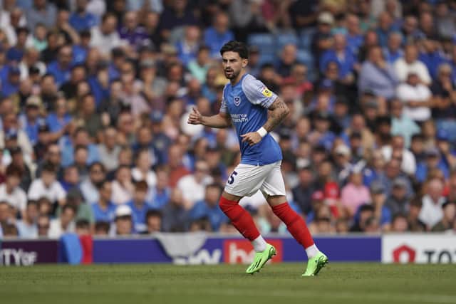 Owen Dale has impressed with his early Pompey displays since arriving on loan from Blackpool in August. Picture: Jason Brown/ProSportsImages